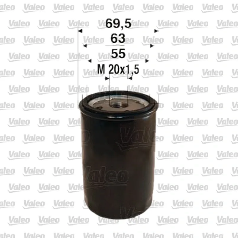 Yağ Filtresi VALEO 586021