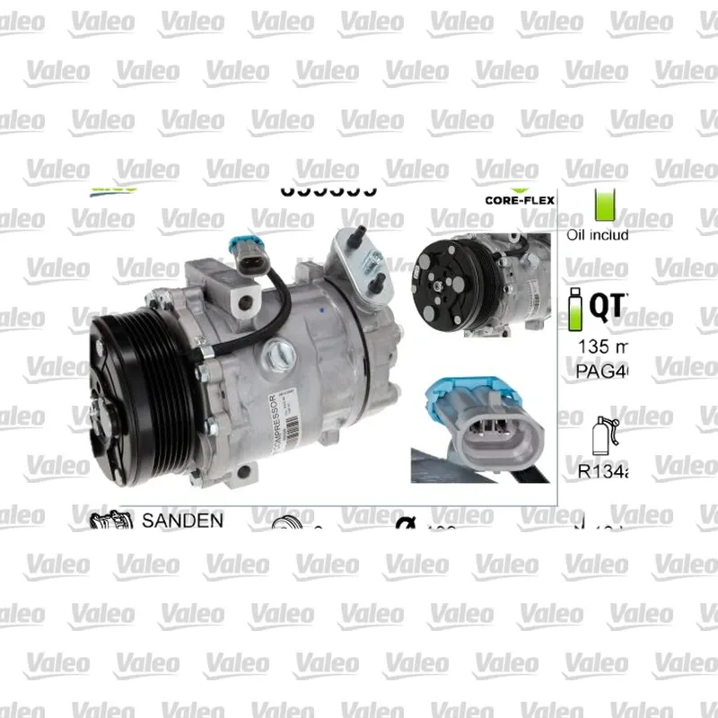 Opel Astra 2.0 DI Klima Kompresörü – VALEO 699399