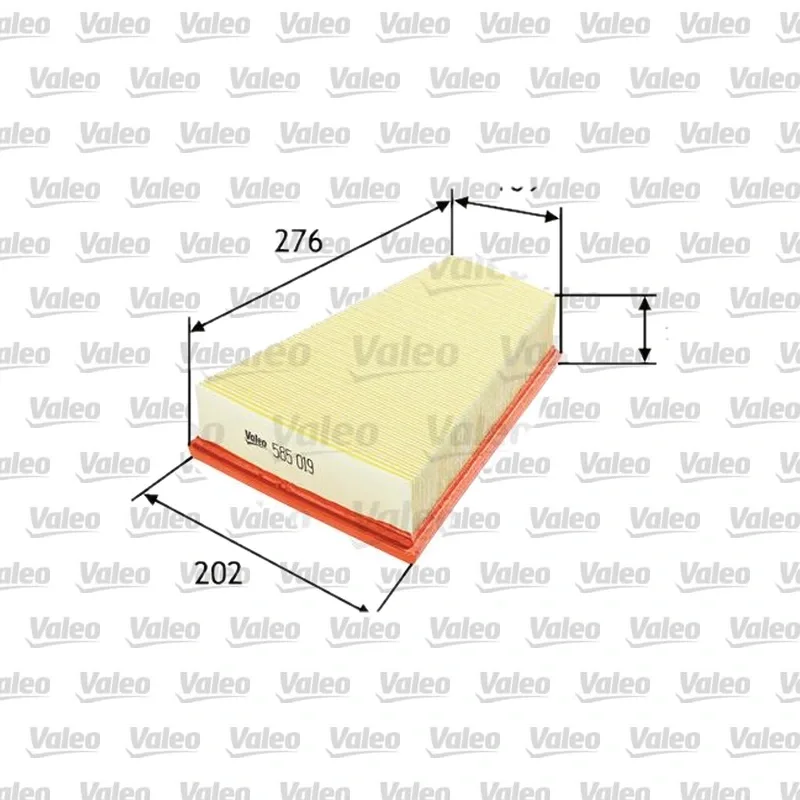 Hava Filtresi VALEO 585019 – Peugeot / Citroen