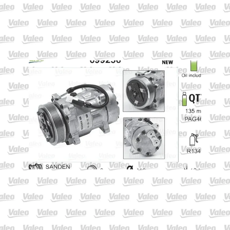 Klima Kompresörü VALEO 699236