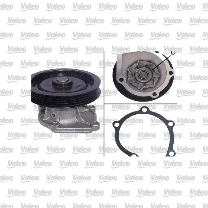 Devirdaim Su Pompası VALEO 506610 – Toyota Corolla