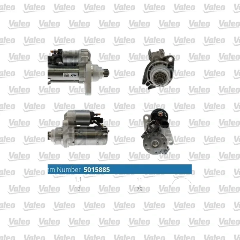 Marş Dinamosu VALEO 595613