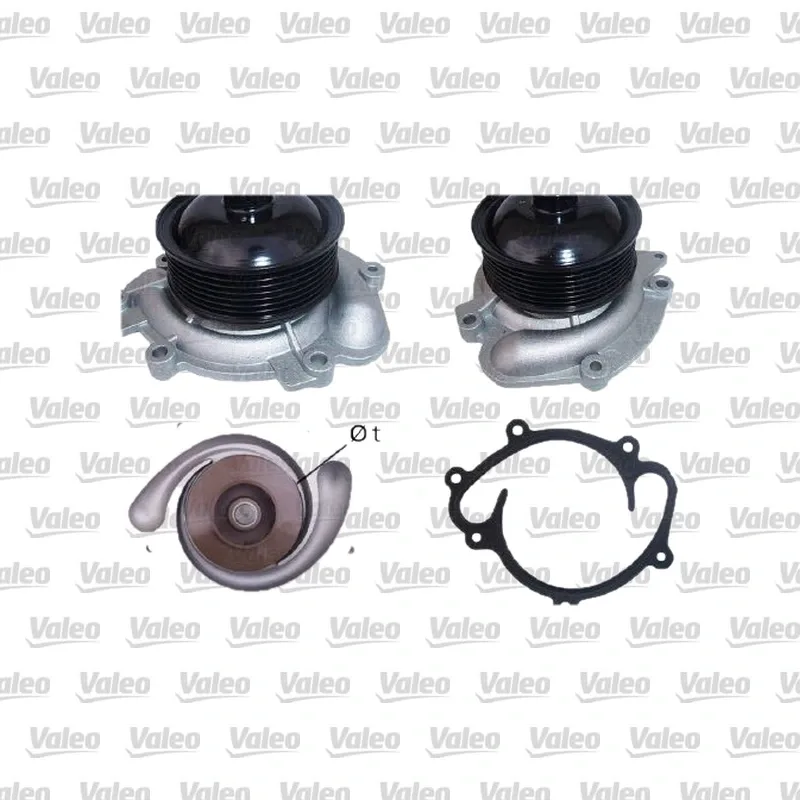 Devirdaim Su Pompası VALEO 506980 – Mercedes-Benz / Jeep