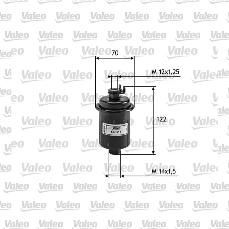 Yakıt Filtresi VALEO 587211