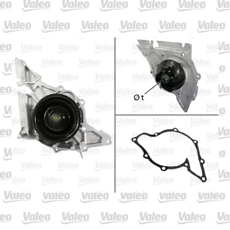 Devirdaim Su Pompası VALEO 506517
