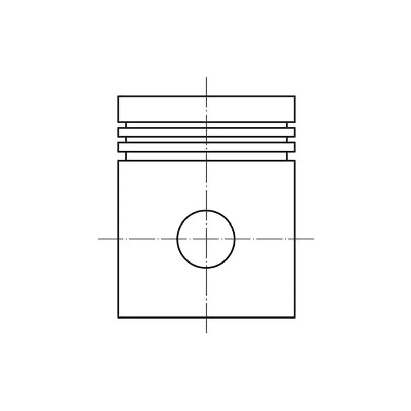 Motor Pistonu MAHLE 004 26 00 – MAN TGA / TGS / TGX