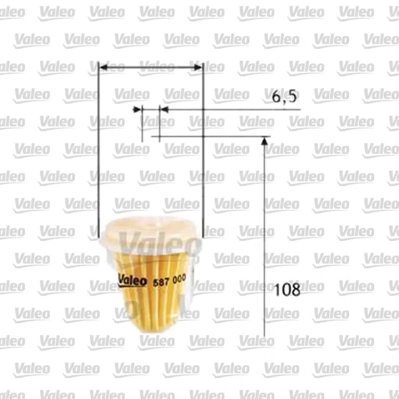 Yakıt Filtresi VALEO 587000