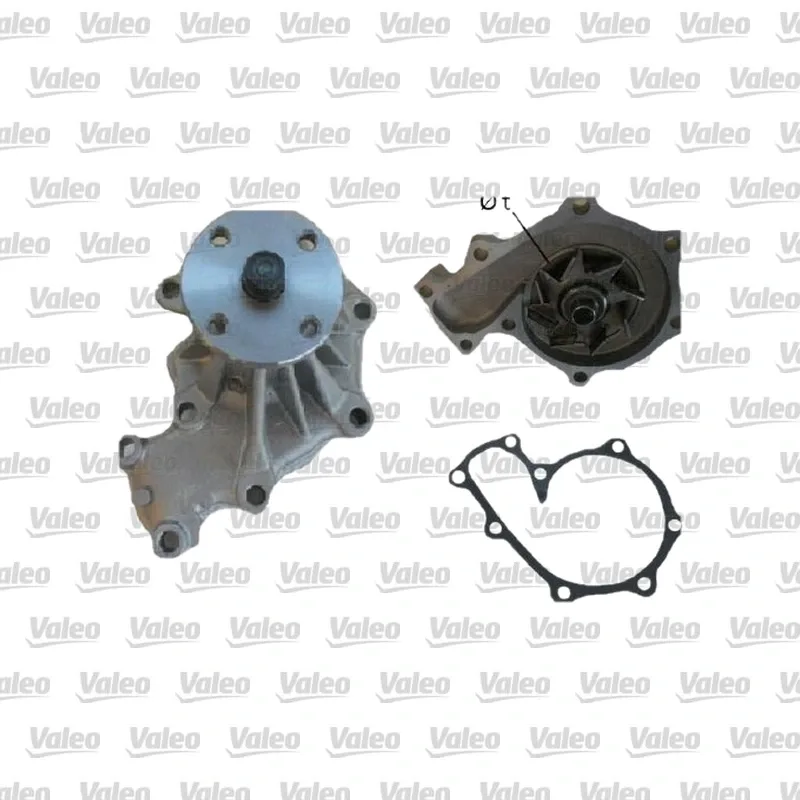 Devirdaim Su Pompası VALEO 506898 – Ford / Mazda