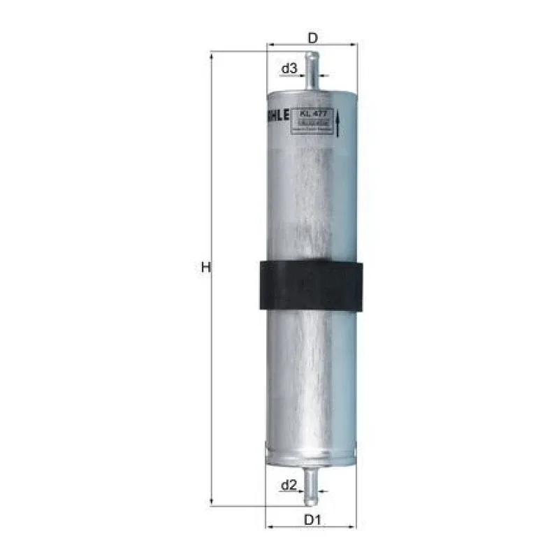 MINI One 1.4 Mazot Filtresi – MAHLE KL 477