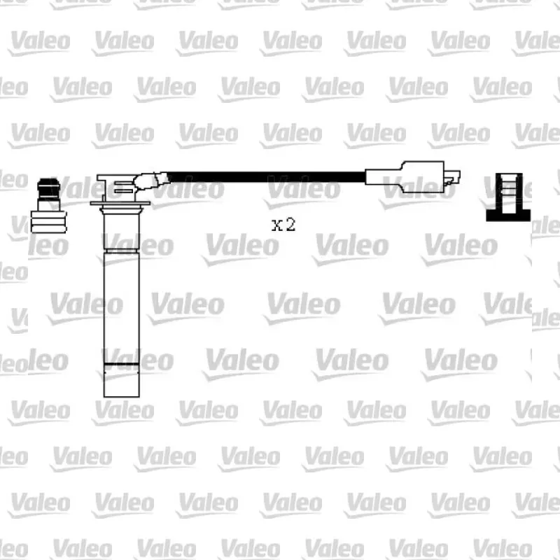 Land Rover Freelander 1.8 16V Buji Kablosu – VALEO 346336