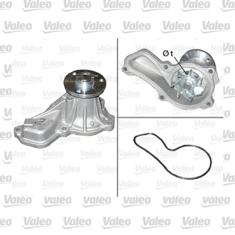 Devirdaim Su Pompası VALEO 506895 – Honda Civic