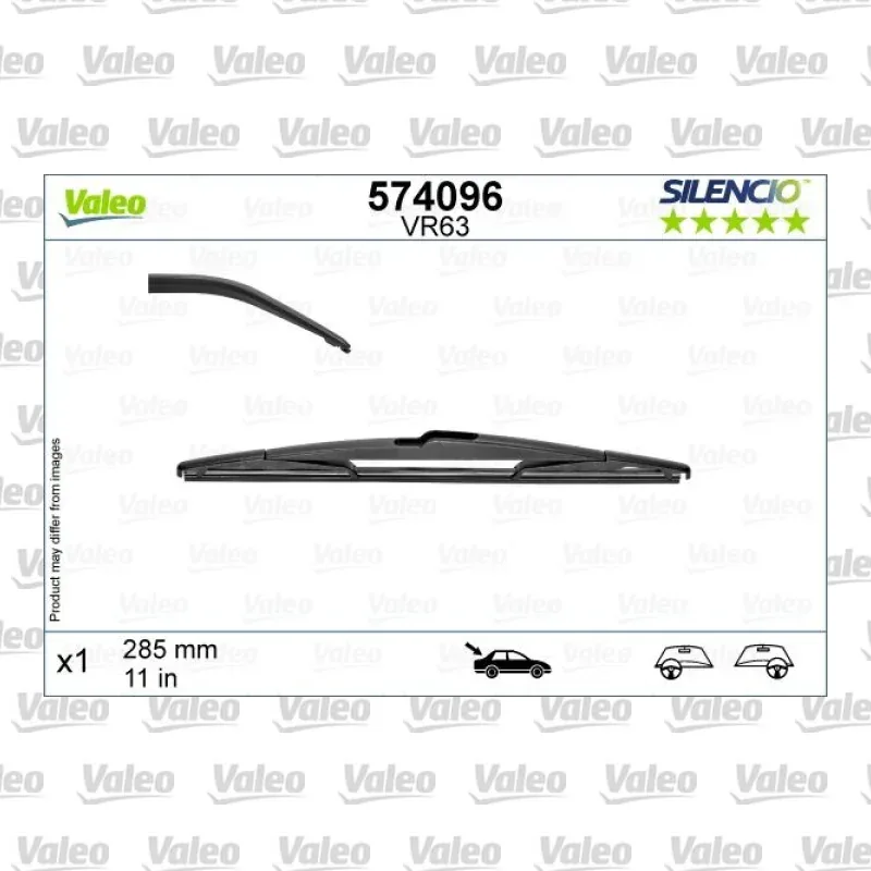 Silecek Süpürgesi Arka VALEO 574096 – Hyundai / Kia