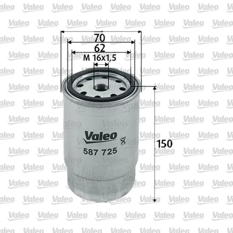 Yakıt Filtresi VALEO 587725 – Hyundai / Kia