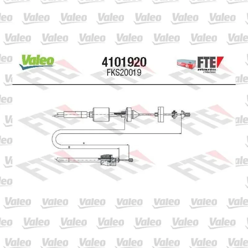Debriyaj Teli VALEO 4101920 – Renault Kangoo