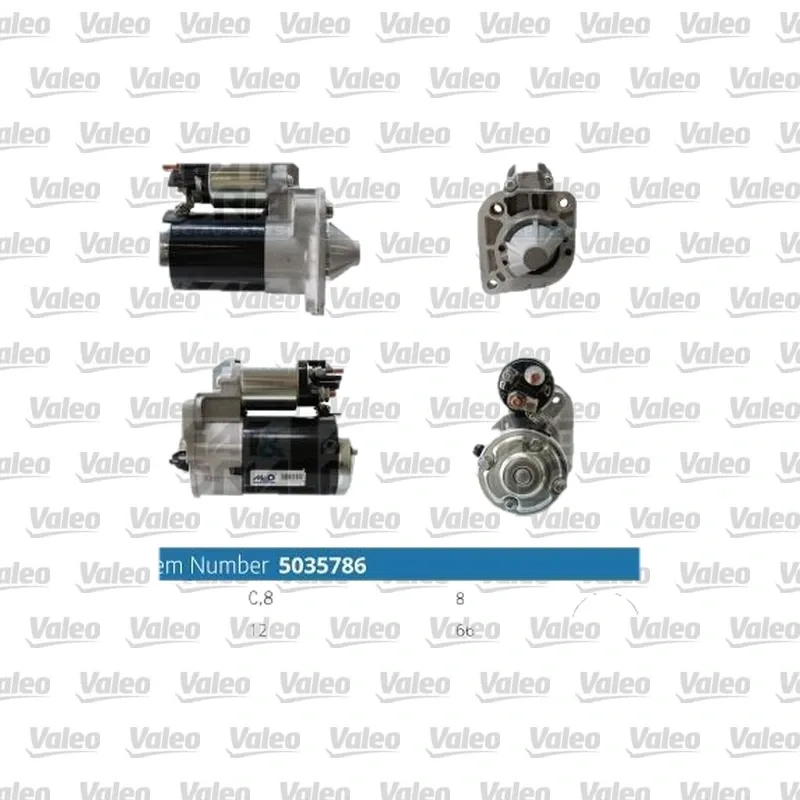 Marş Dinamosu VALEO 438332 – Renault / Dacia