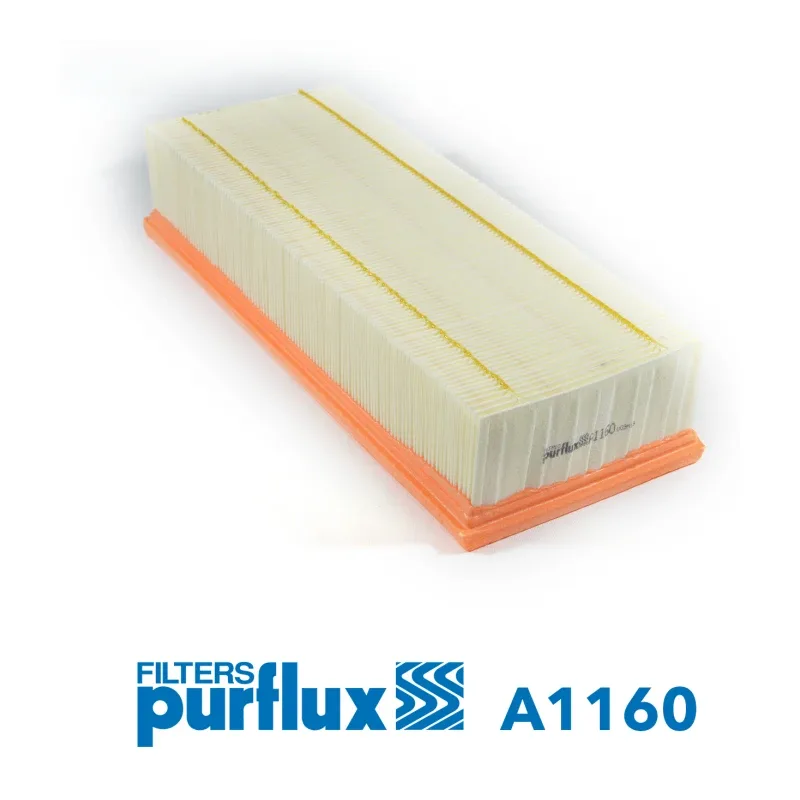 Hava Filtresi PURFLUX A1160 – AUDI / SEAT / SKODA