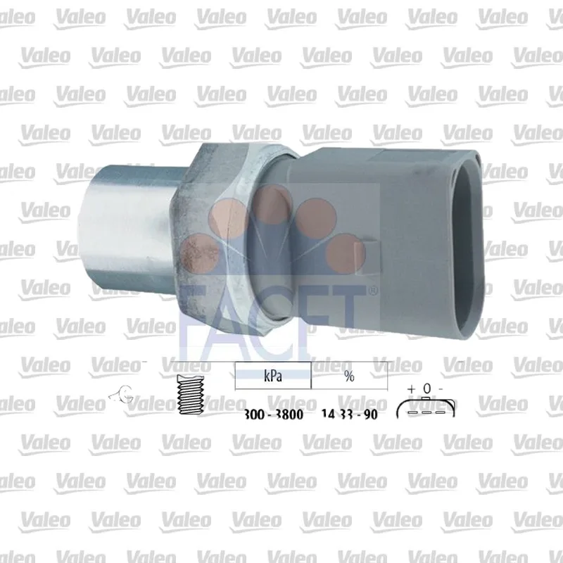 Klima Basınç Müşürü VALEO 509662