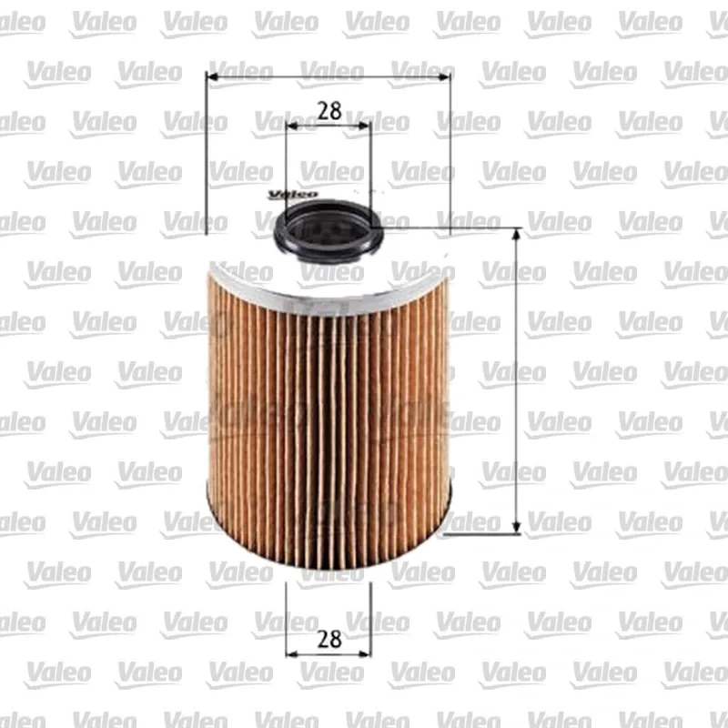 Yağ Filtresi VALEO 586535 – BMW 320i