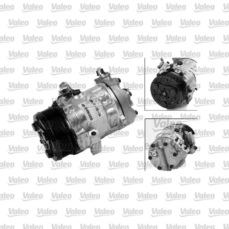 Klima Kompresörü VALEO 699308 – Opel Astra