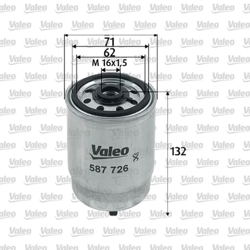 Yakıt Filtresi VALEO 587726 – Citroen / Opel