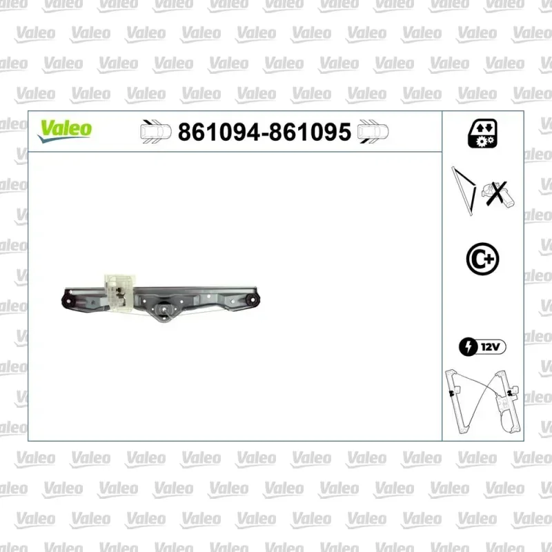 Cam Krikosu Arka Sol VALEO 861094 – BMW 320i