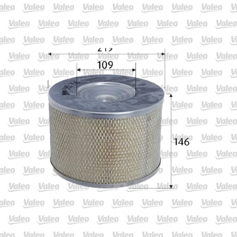 Toyota Land Cruiser 3.0 D-4D Hava Filtresi – VALEO 585756