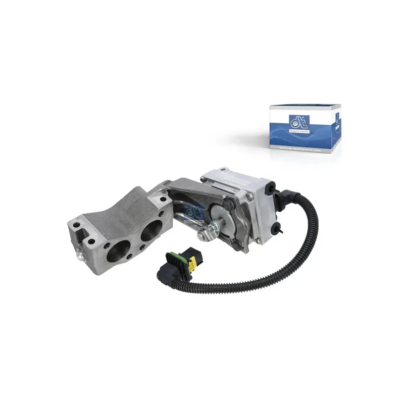 EGR Kapatma Klapesi DT Spare Parts 3.18189 – MAN TGA / TGS / TGX