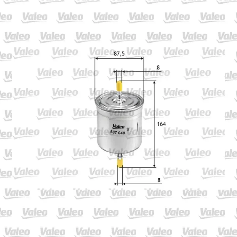 Yakıt Filtresi VALEO 587040 – Volvo V70