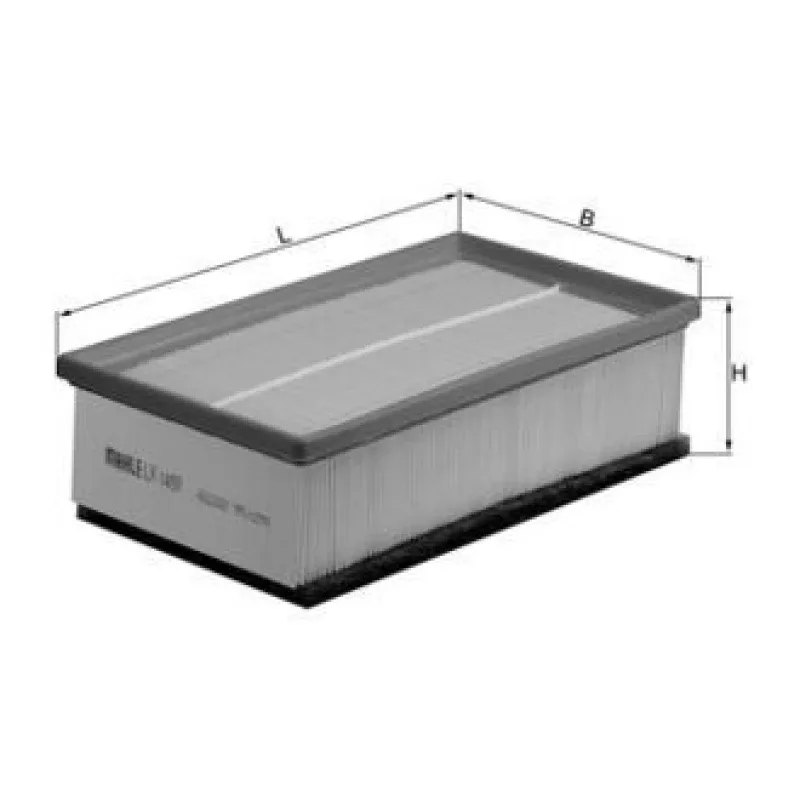 Hava Filtresi MAHLE LX 1497 – DS / PEUGEOT