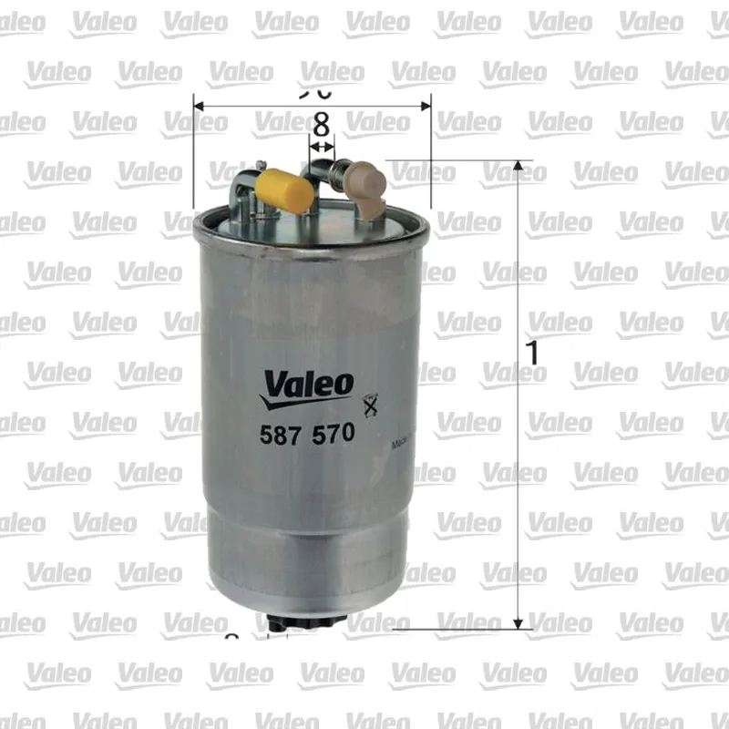 Opel Corsa 1.3 CDTI Mazot Filtresi – VALEO 587570