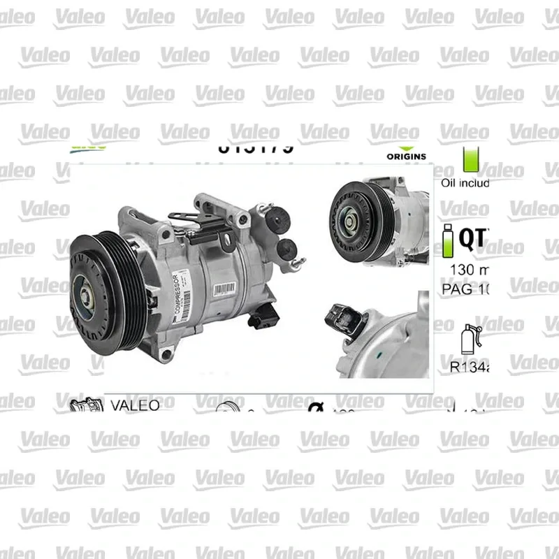 Klima Kompresörü VALEO 813179 – Peugeot / Citroen