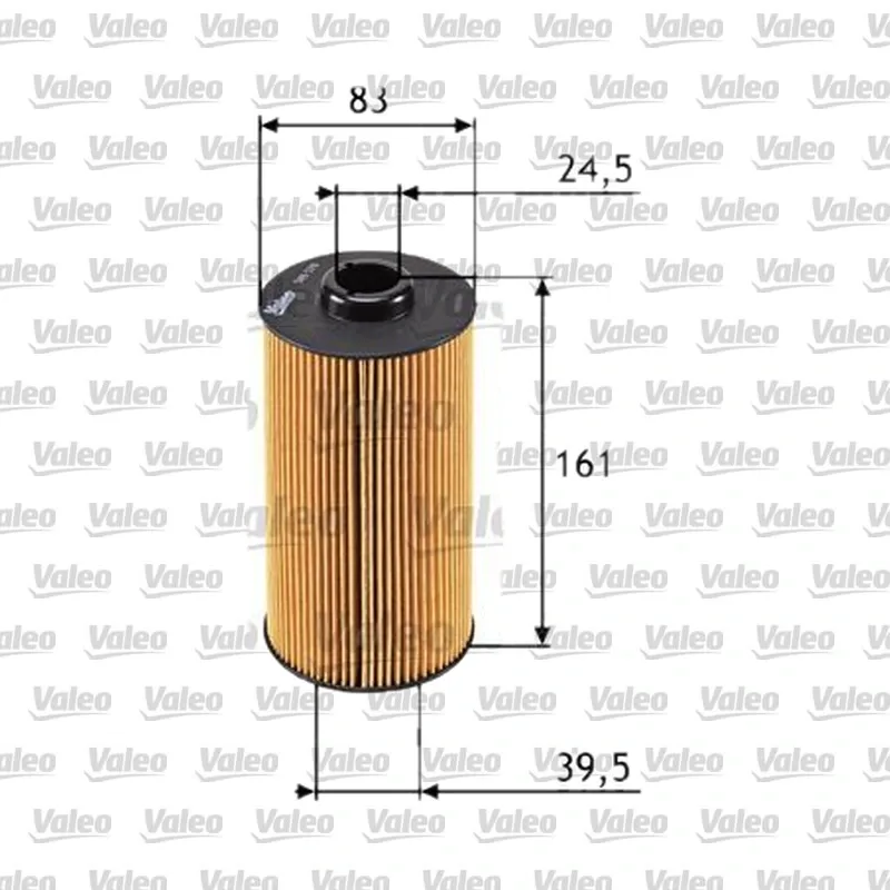 Yağ Filtresi VALEO 586570 – BMW / Land Rover