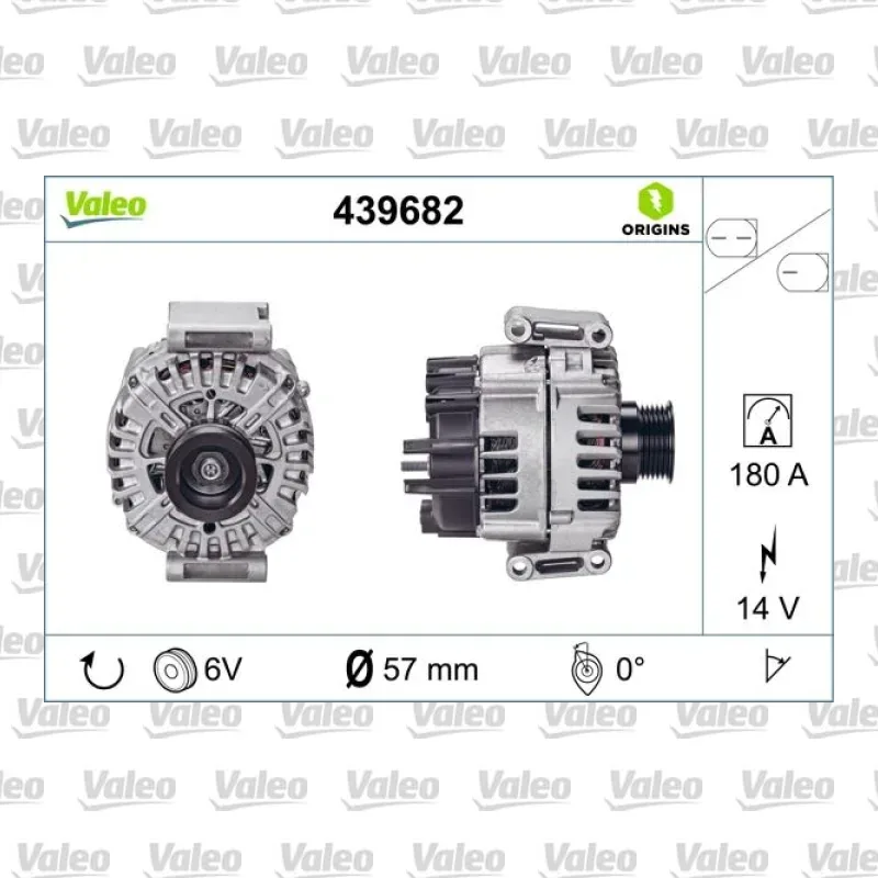Mercedes-Benz S 400 3.5 Hibrit Alternatör – VALEO 439682
