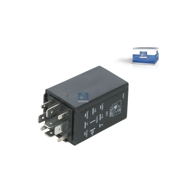 Elektrik Rölesi DT Spare Parts 1.21683 – Scania G / R / S