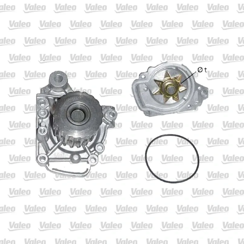 Devirdaim Su Pompası VALEO 506661 – Honda Civic