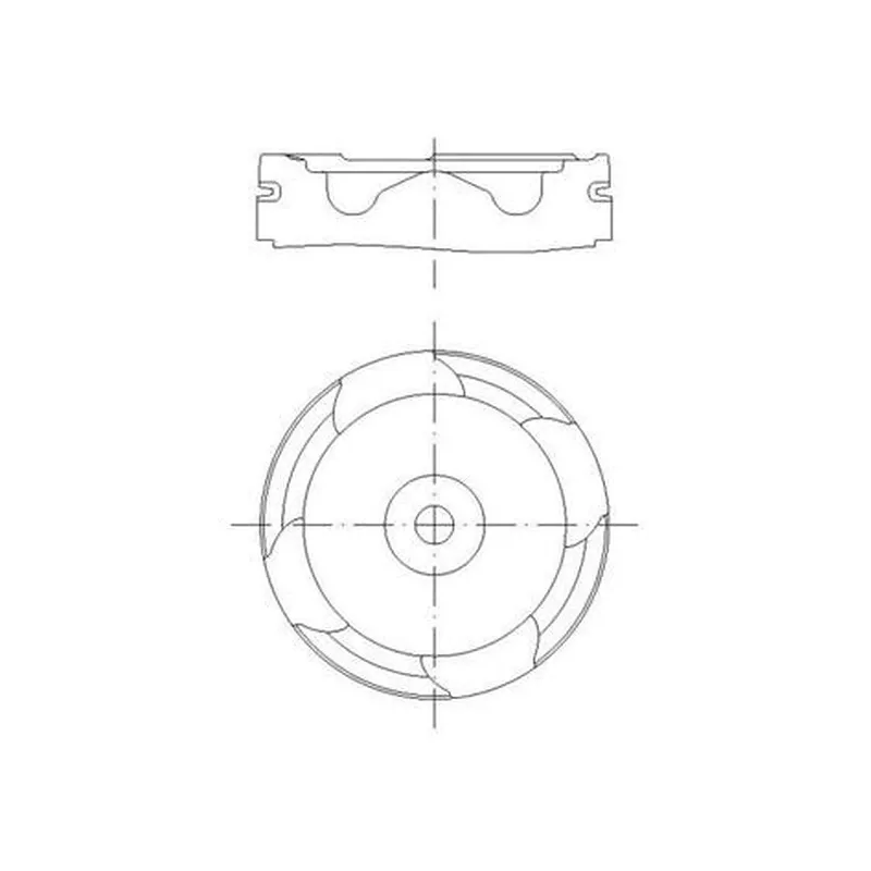Motor Pistonu MAHLE 227 PI 00149 000 – MAN TGS / TGX