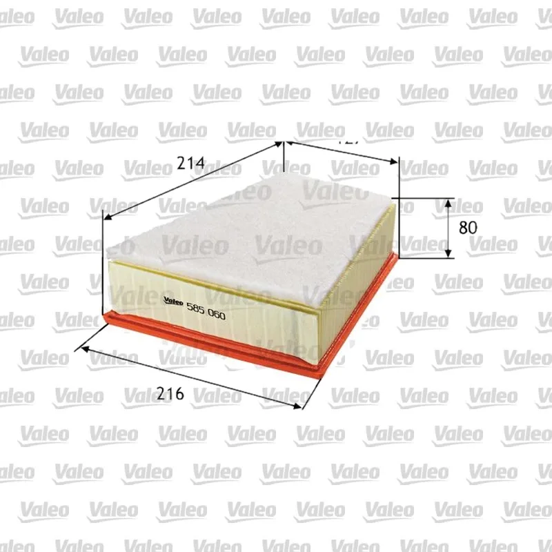 Hava Filtresi VALEO 585060