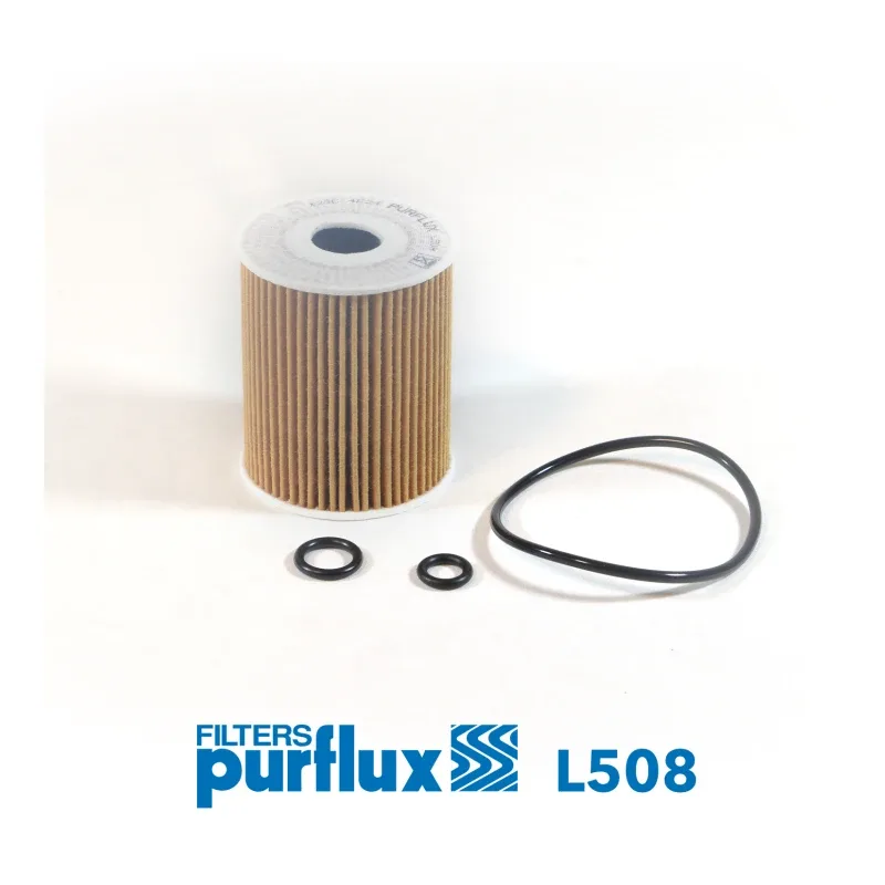 Yağ Filtresi PURFLUX L508 – SEAT / SKODA / VW
