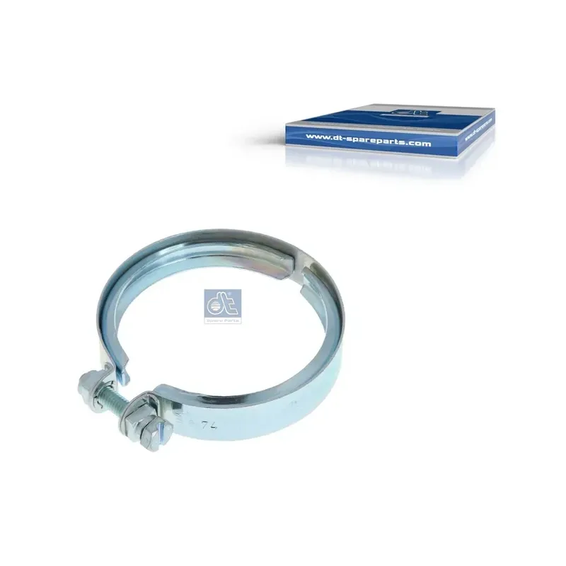 Ön Egzoz Borusu Kelepçesi DT Spare Parts 4.63337 – Mercedes-Benz ATEGO 1518 / ATEGO 1524