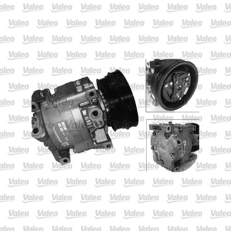 Klima Kompresörü VALEO 699280 – Fiat Punto