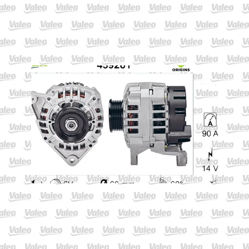 Alternatör VALEO 439261