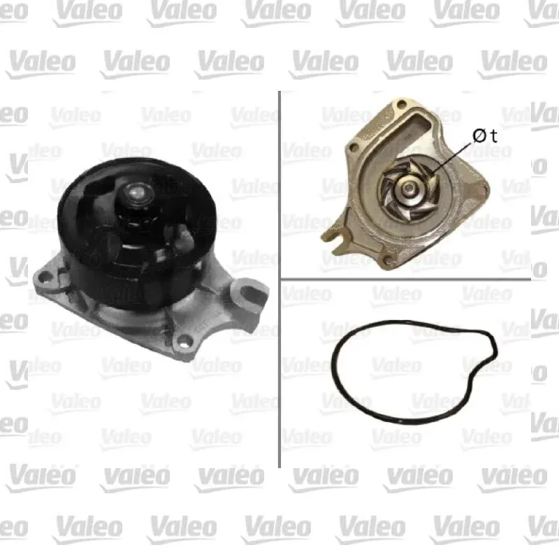 Devirdaim Su Pompası VALEO 506973 – Mazda 3 1.3 / 1.6