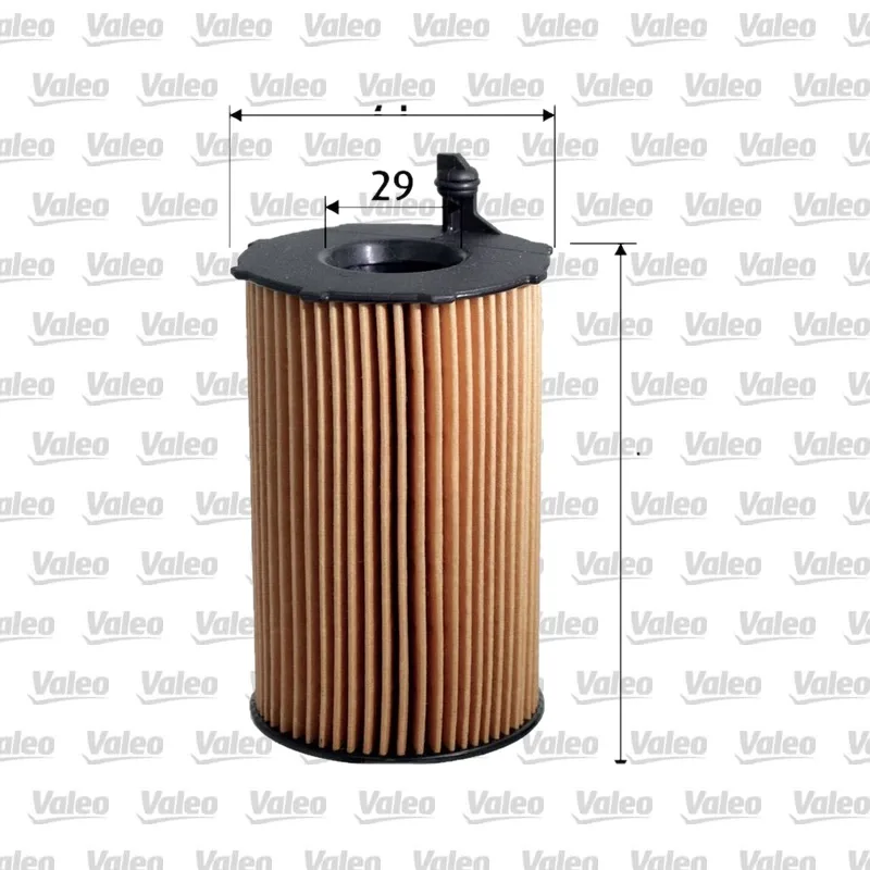 Yağ Filtresi VALEO 586638 – Audi A4