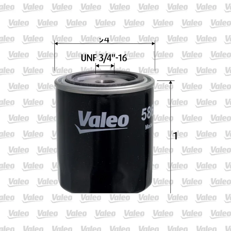 Yağ Filtresi VALEO 586134 – Land Rover Range Rover