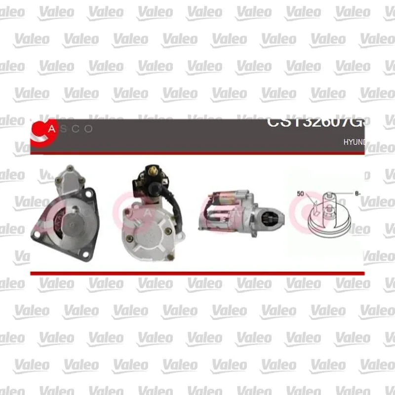 Marş Dinamosu VALEO 616425
