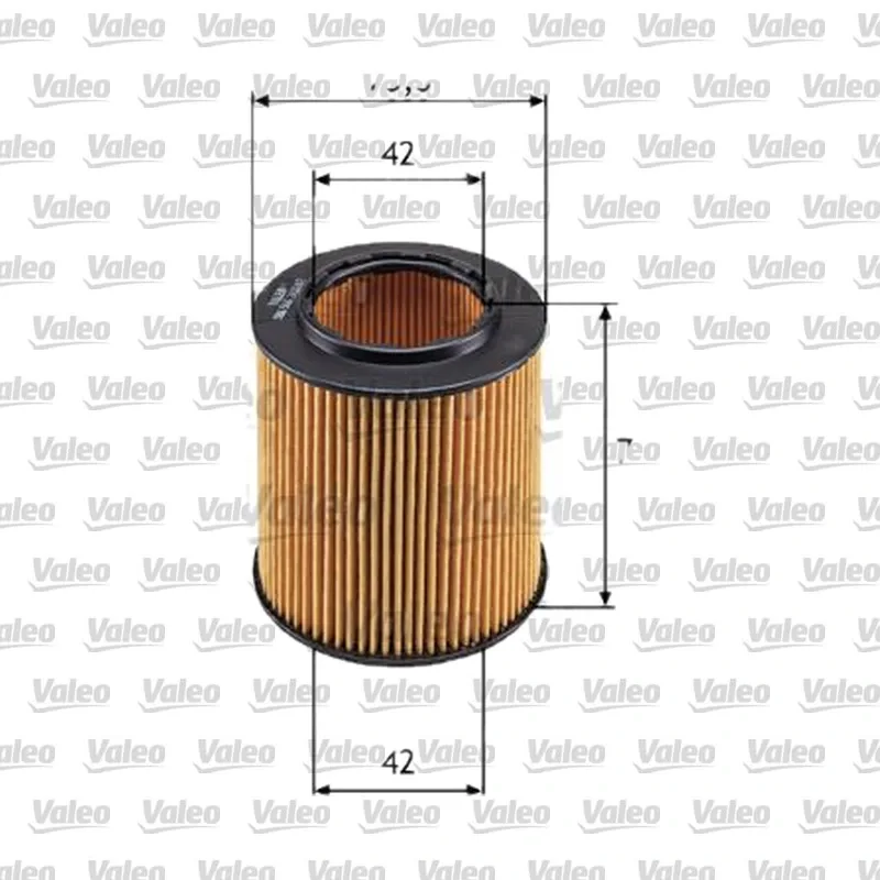 Yağ Filtresi VALEO 586566 – BMW 320i