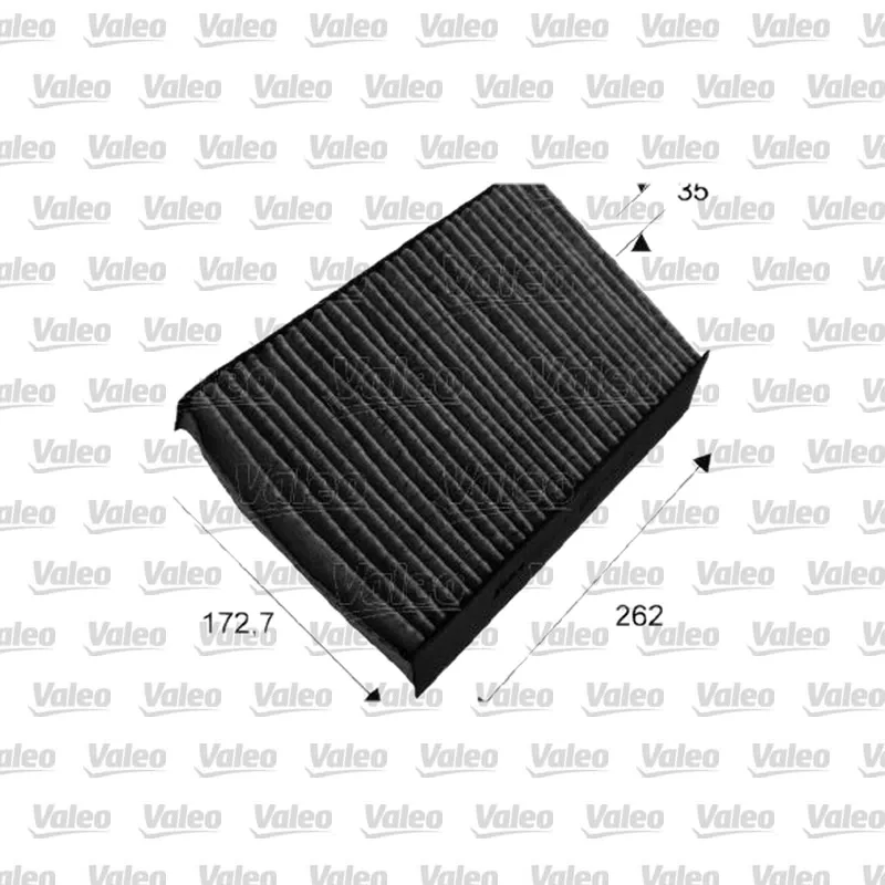 Polen Filtresi VALEO 715647 – Renault Megane / Fluence
