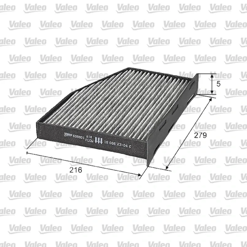 Polen Filtresi VALEO 698801