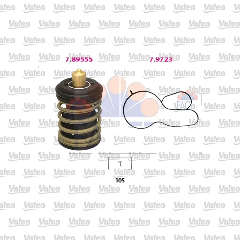 Termostat VALEO 820269