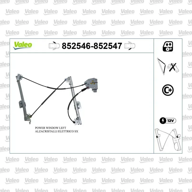 Cam Krikosu Ön Sol VALEO 852546 – BMW 120d